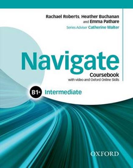 Εικόνα από NAVIGATE B1+ INTERMEDIATE SB (+ DVD ROM + ON LINE SKILLS PRACTIC