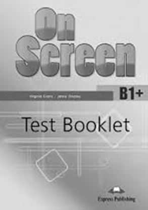 Εικόνα της ON SCREEN B1+ TEST BOOKLET