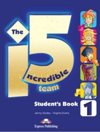 Εικόνα από INCREDIBLE 5 TEAM 1 POWER PACK (+ WORKBOOK DIGIBOOKS APP)