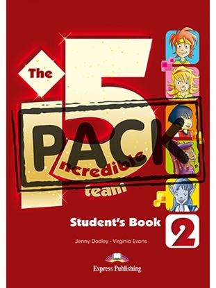 Εικόνα της INCREDIBLE 5 TEAM 2 POWER PACK (+ WORKBOOK DIGIBOOKS APP)