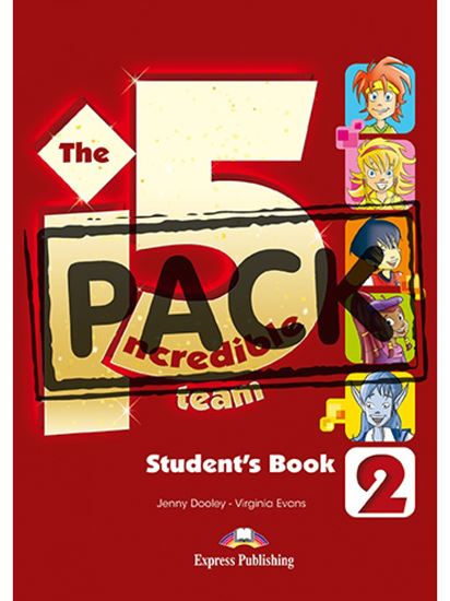 Εικόνα από INCREDIBLE 5 TEAM 2 POWER PACK (+ WORKBOOK DIGIBOOKS APP)