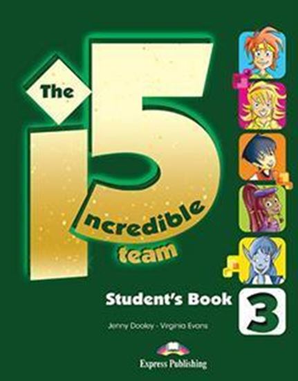 Εικόνα από INCREDIBLE 5 TEAM 3 POWER PACK (+ WORKBOOK DIGIBOOKS APP)