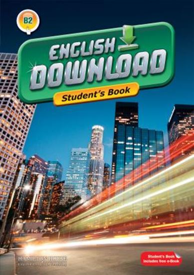 Εικόνα από ENGLISH DOWNLOAD B2 STUDENT'S BOOK (+E-BOOK)