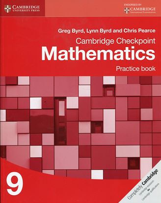 Εικόνα της CAMBRIDGE CHECKPOINT MATHEMATICS PRACTICE 9