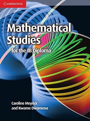 Εικόνα της MATHEMATICAL STUDIES STANDARD LEVEL FOR THE IB DIPLOMA