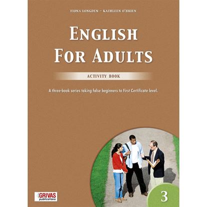 Εικόνα της ENGLISH FOR ADULTS 3 ACTIVITY