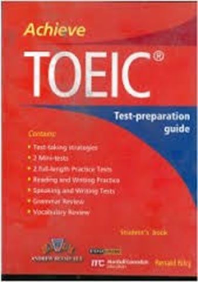 Εικόνα από AB-ACHIEVE TOEIC TB