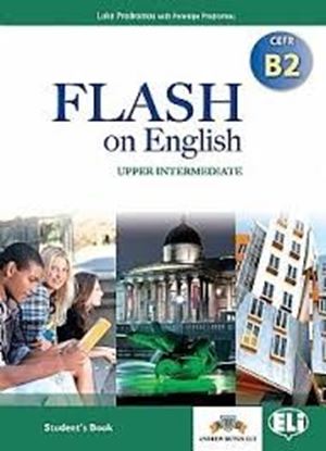 Εικόνα της AB-FLASH ON ENGLISH B2 UPP INTER SB