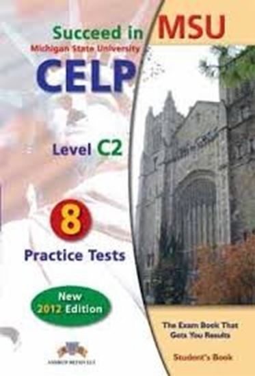 Εικόνα από AB-SUCCEED IN MSU-CELP C2 TB NEW - 8 TESTS