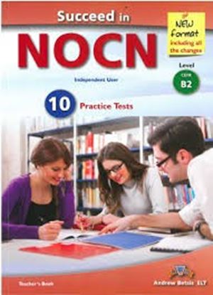 Εικόνα της AB-SUCCEED IN NOCN B2 TB (10 TESTS) 2015 ED (CHANGES INCL)