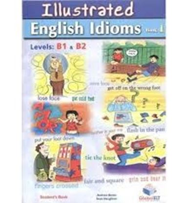 Εικόνα της GLOBAL ELT-ILLUSTR ENGL IDIOMS BK 1-B1-B2 SB