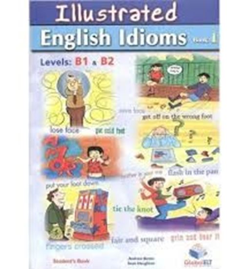 Εικόνα από GLOBAL ELT-ILLUSTR ENGL IDIOMS BK 1-B1-B2 SB