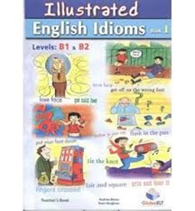 Εικόνα της GLOBAL ELT-ILLUSTR ENGL IDIOMS BK 1-B1-B2 TB