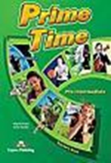 Εικόνα από PRIME TIME PRE-INTERMEDIATE STUDENT'S PACK