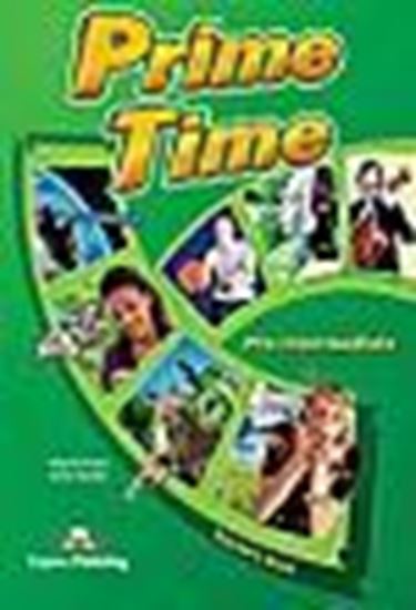 Εικόνα από PRIME TIME PRE-INTERMEDIATE STUDENT'SBOOK (WITH ieBOOK) (GREECE)