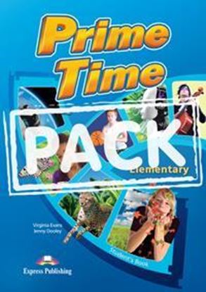 Εικόνα της PRIME TIME ELEMENTARY POWER PACK (S'S,ieBOOK,WORKBOOK & GRAMMAR, COMPANION)