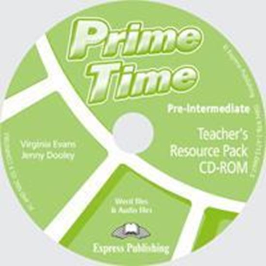 Εικόνα από PRIME TIME PRE-INTERMEDIATE TEACHER'SRESOURCE PACK CD-ROM