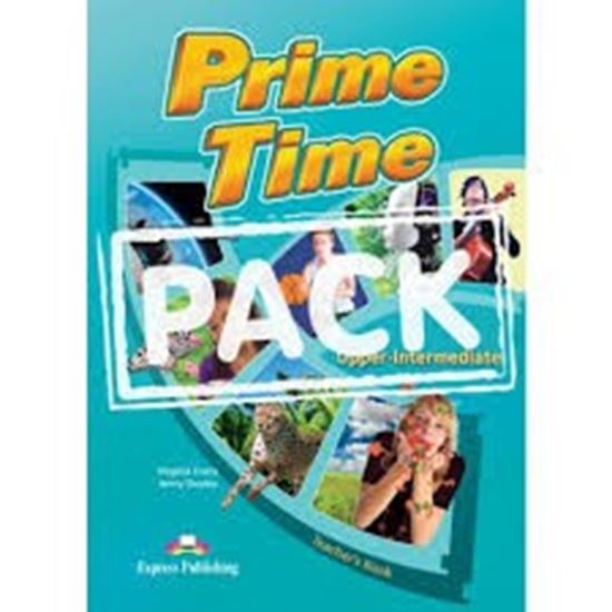 Εικόνα από PRIME TIME UPPER INTERMEDIATE POWER PACK (S'S,ieBOOK,WRITING BOO Κ, WORKBOOK & GRAMMAR,COMPANION)