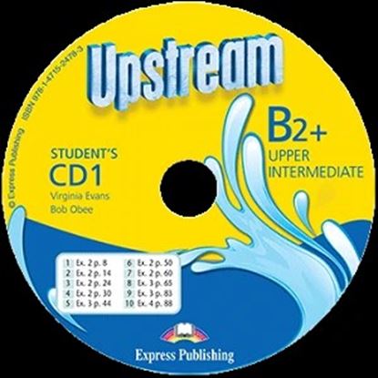 Εικόνα της UPSTREAM UPPER-INTERMEDIATE B2+ STUDENT'S CD 1 REVISED ITION)