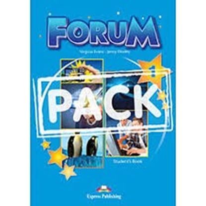 Εικόνα της FORUM 1 STUDENT'S PACK 2 (GREECE) (S'S,COMPANION,WORKBOOK,ieBOOK ) REVISED