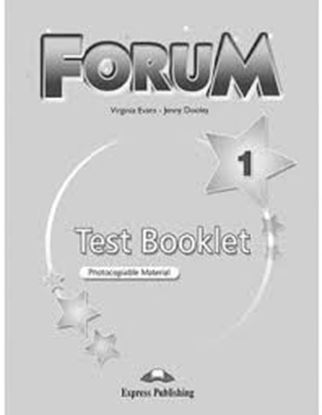 Εικόνα της FORUM 1 TEST BOOKLET REVISED