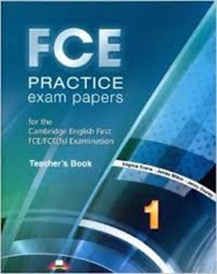 Εικόνα από FCE PRACTICE EXAM PAPERS 1 TEACHER'S BOOK ACHER'BOOK REVISED