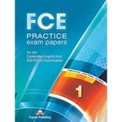 Εικόνα της FCE PRACTICE EXAM PAPERS 1 SPEAKING CLASS CD'S (SET OF 2) (REVIS ED)
