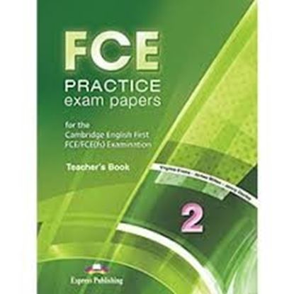 Εικόνα της FCE PRACTICE EXAM PAPERS 2 & LISTENING & SPEAKING SKILLS TEACHER 'S REVISED