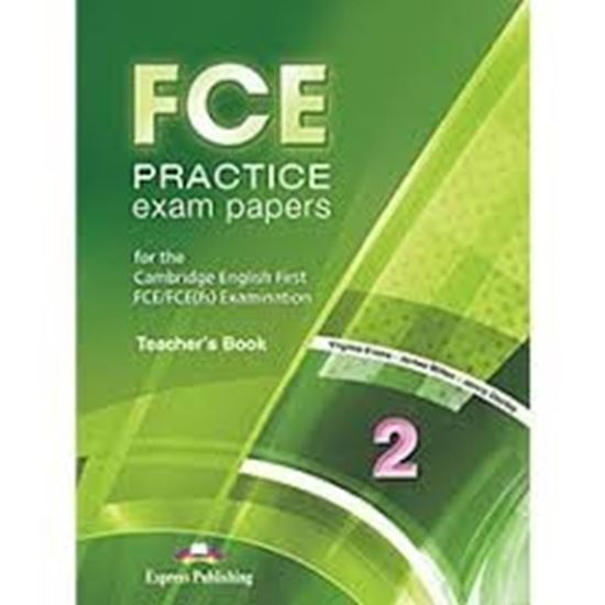 Εικόνα από FCE PRACTICE EXAM PAPERS 2 & LISTENING & SPEAKING SKILLS TEACHER 'S REVISED