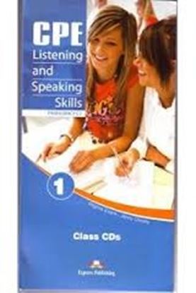 Εικόνα της CPE LISTENING & SPEAKING SKILLS 1 PROFICIENCY C2 CLASS CD'S (SET OF 6)