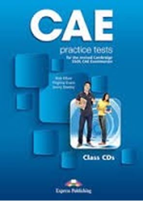 Εικόνα της CAE PRACTICE TESTS CLASS CD'S (SET OF3) REVISED