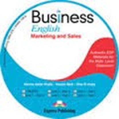 Εικόνα της BUSINESS ENGLISH MARKETING AND SALES ΑUTHENTIC ESP MATERIALS FOR THE MULTI-LEVEL CLASS CD