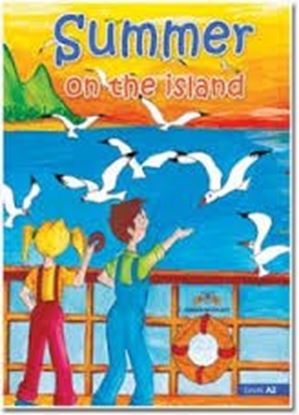 Εικόνα της SUMMER ON THE ISLAND BOOK +CD