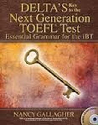 Εικόνα της DELTA'S KEY TO THE NEXT GENERATION TOEFL ESSENTIAL GRAMMAR SB (+ AUDIO CD) IBT