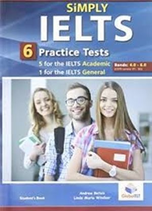 Εικόνα της GLOBAL ELT-SIMPLY IELTS SB (4,0-6,0)