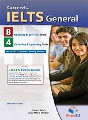 Εικόνα της SUCCEED IN IELTS GENERAL CDS