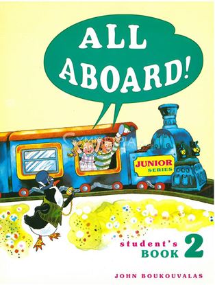 Εικόνα της ALL ABOARD 2 STUDENT'S BOOK