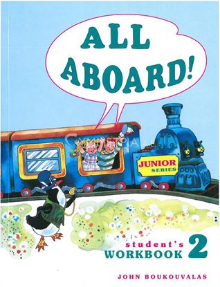 Εικόνα της ALL ABOARD 2 WORKBOOK