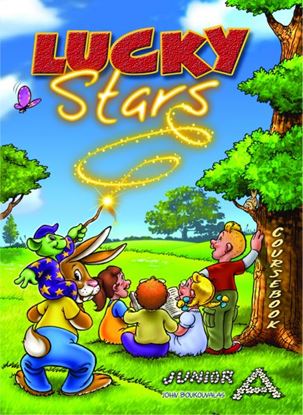 Εικόνα της LUCKY STARS JUNIOR A COURSEBOOK