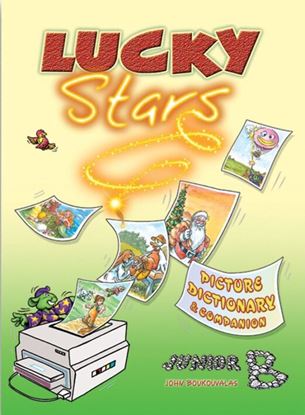 Εικόνα της LUCKY STARS JUNIOR B PICTURE DICTIONARY & COMPANION