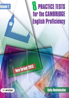 Εικόνα της CAMBRIDGE PROFICIENCY PRACTICE TESTS VOLUME 1 SB