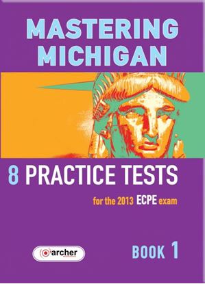 Εικόνα της MASTERING MICHIGAN 1 PRACTICE TESTS