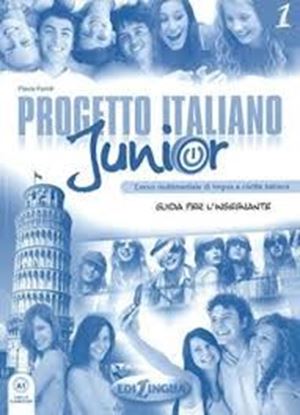Εικόνα της PROGETTO ITALIANO JUNIOR 1 GUIDA PER L'INSEGNANTE