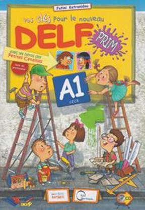 Εικόνα της VOS CLES DELF PRIM A1 PROFESSEUR (+CD)