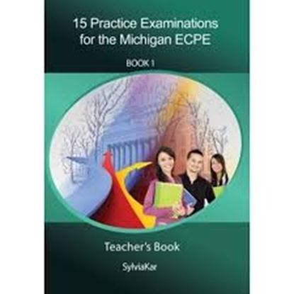 Εικόνα της 15 PRACTICE EXAMINATIONS ECPE REVISED 2021 1 CD CLASS