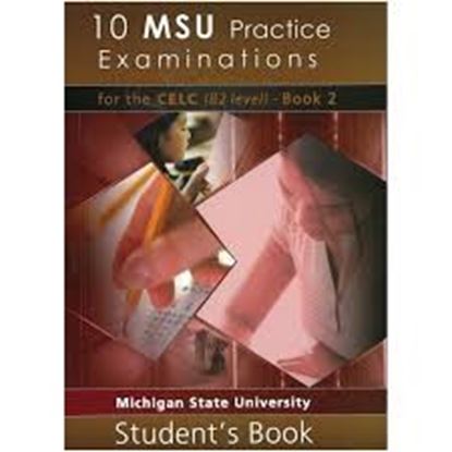 Εικόνα της 10 MSU PRACTICE EXAMINATIONS 2 CELC B2 SB UPDATED 2020 FORMAT