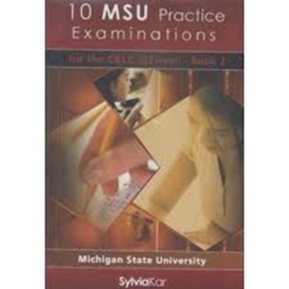 Εικόνα της 10 MSU PRACTICE EXAMINATIONS 2 CELC B2 CD CLASS UPDATED 2020 FORMAT