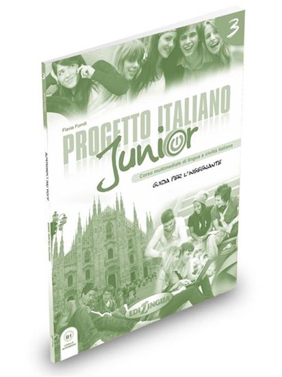 Εικόνα από PROGETTO ITALIANO JUNIOR 3 GUIDA PER L'INSEGNANTE