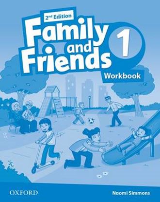 Εικόνα της FAMILY AND FRIENDS 1 WB 2ND ED