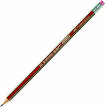 Εικόνα της ΜΟΛΥΒΙ FABER CASTELL DESSIN 2001 ΜΕ ΓΟΜΑ B